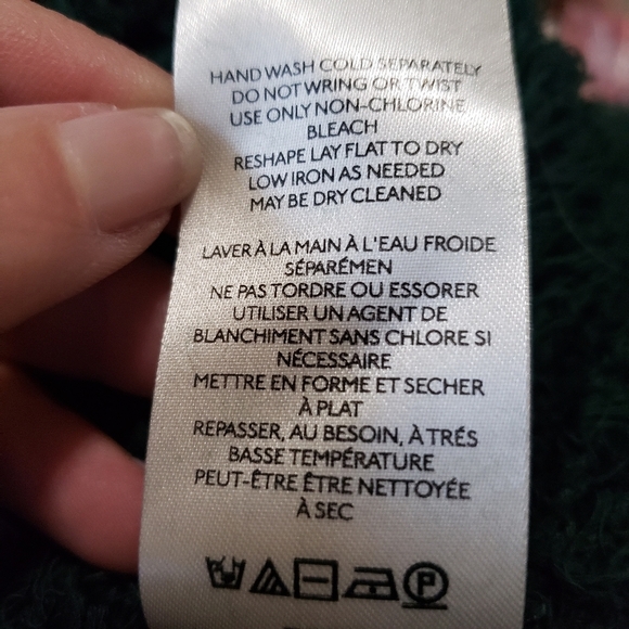 Free People Theo V Neck / Deepest Spruce - Picture 6 of 7